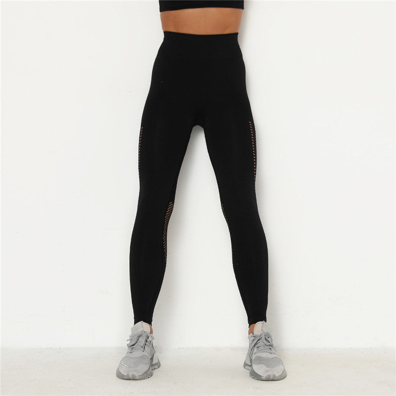 Ladies Bodybuilding Elastic Fitness Pants