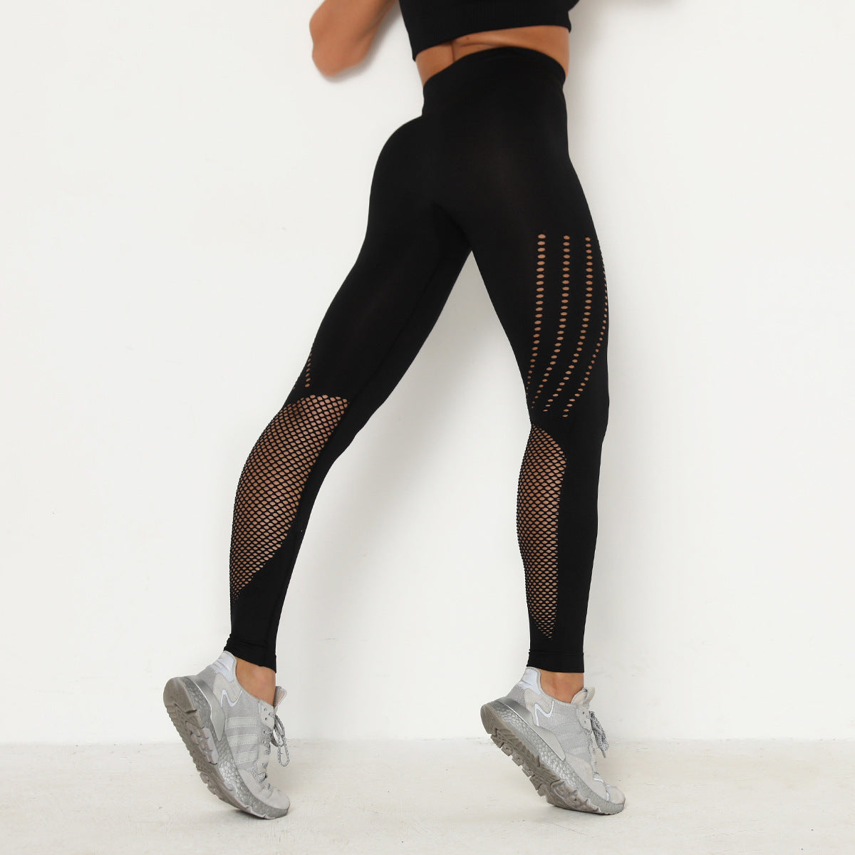 Ladies Bodybuilding Elastic Fitness Pants