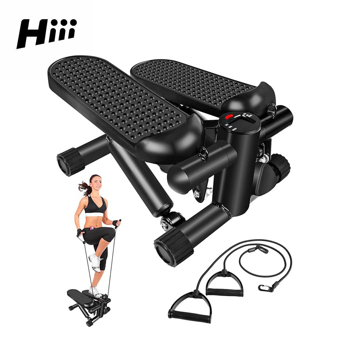 At Home,Mini Stair Stepper 330 Lb Capacity,Workout Machine