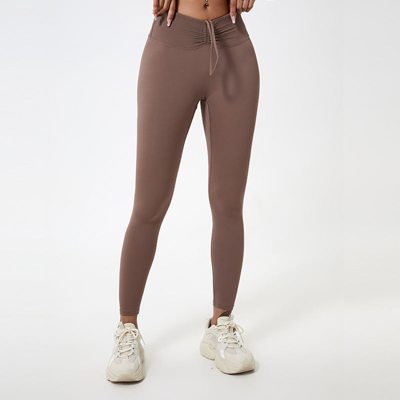 Yoga Leggings Outdoor Running Women Hip Lifting Pants