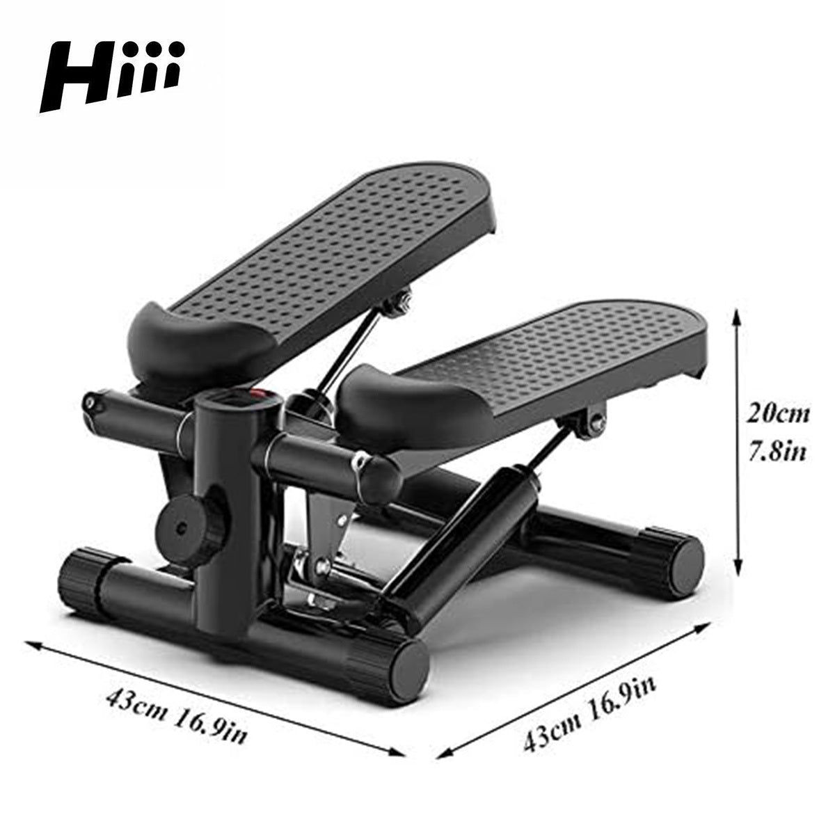At Home,Mini Stair Stepper 330 Lb Capacity,Workout Machine