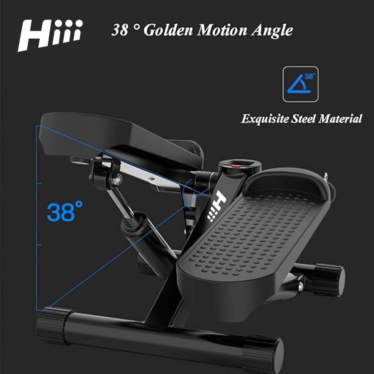 At Home,Mini Stair Stepper 330 Lb Capacity,Workout Machine