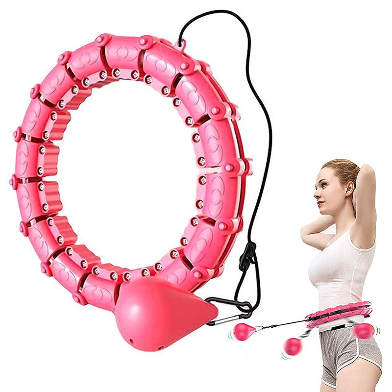 Weighted Fitness Smart Hoola Hoop Waist Weight Loss