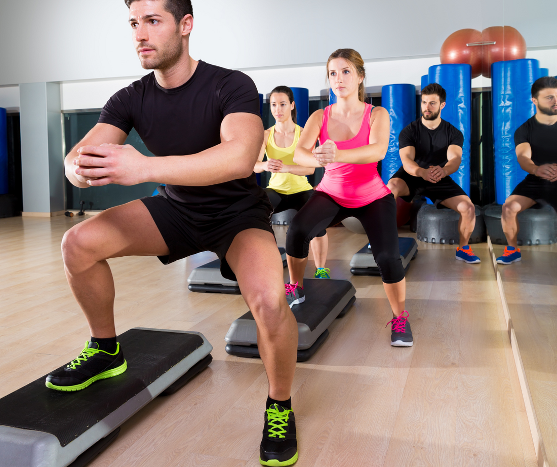 The Benefits of Group Training in the Gym from Stretching to High-Intensity Workouts