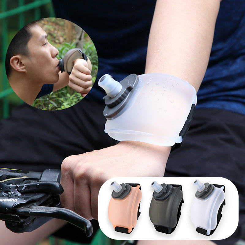 Wrist Portable Water Bottle Outdoor Sports Fitness