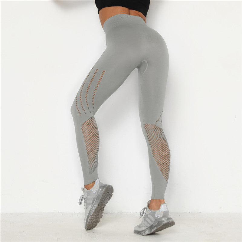 Ladies Bodybuilding Elastic Fitness Pants