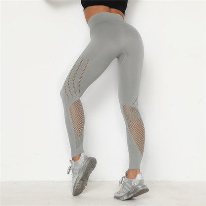 Ladies Bodybuilding Elastic Fitness Pants