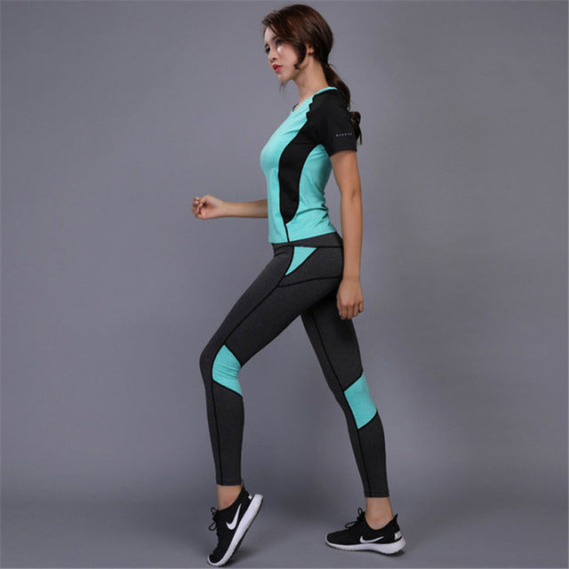 Fitness Yoga Clothing Set