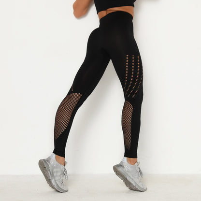 Ladies Bodybuilding Elastic Fitness Pants
