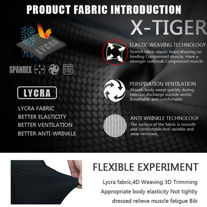 Women's long-sleeved cycling jersey suit