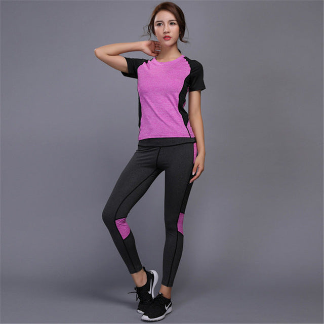 Fitness Yoga Clothing Set