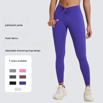 Yoga Leggings Outdoor Running Women Hip Lifting Pants