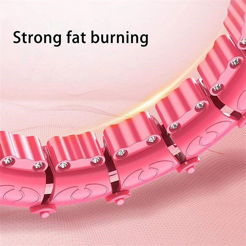 Weighted Fitness Smart Hoola Hoop Waist Weight Loss