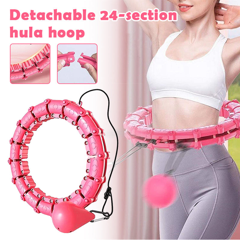 Weighted Fitness Smart Hoola Hoop Waist Weight Loss