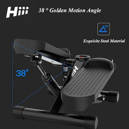 At Home,Mini Stair Stepper 330 Lb Capacity,Workout Machine